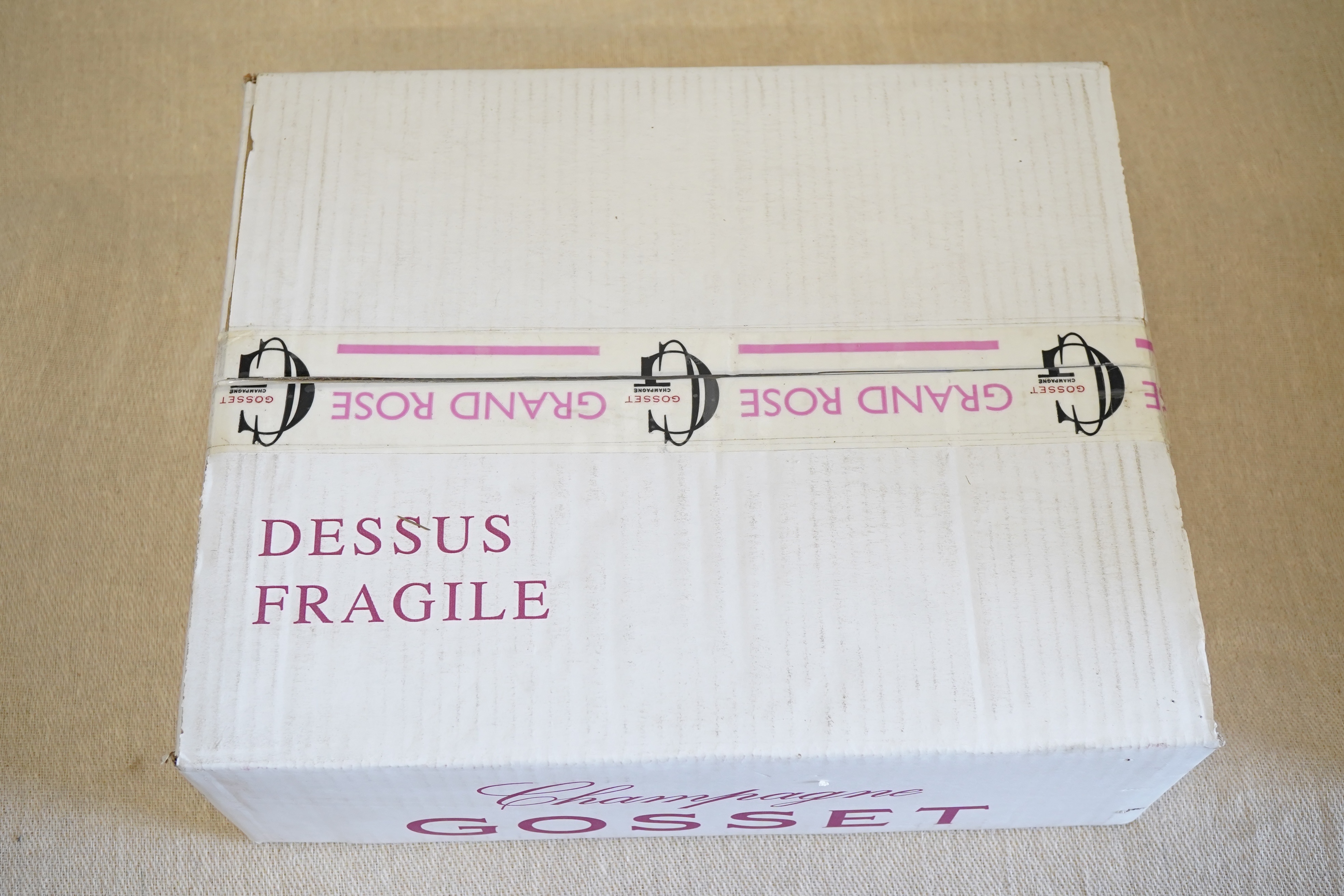 Champagne: Gosset, Grand Rosé, Brut, NV